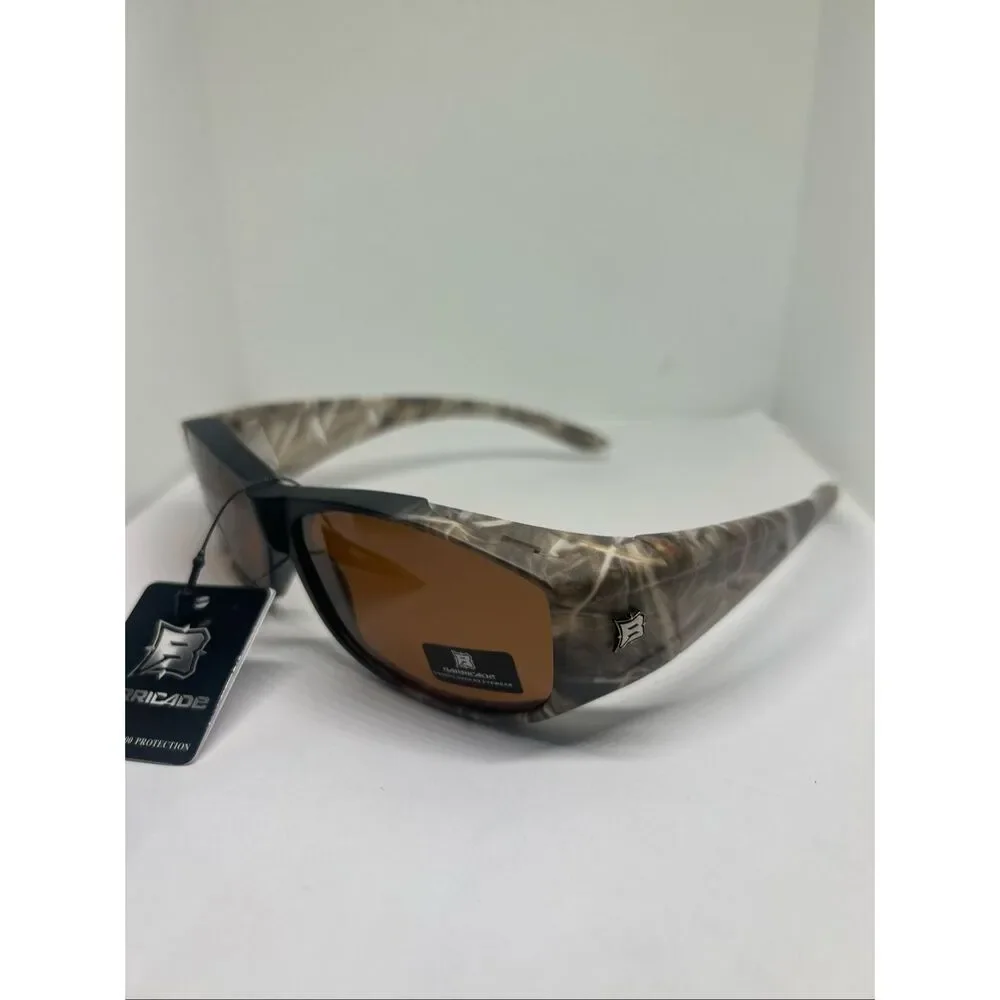 Barricade Polarized Fit Over Camo Sunglasses – Model PZ-BAR603-CAMO